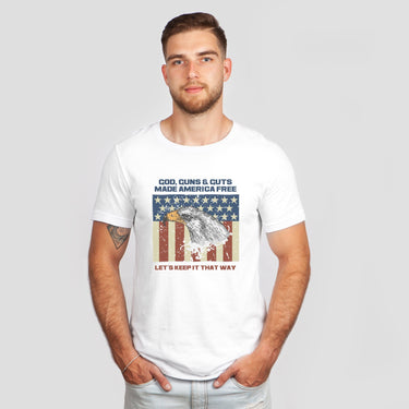 USA Flag Shirt for Men